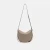 BURANO CROSSBODY GREY LEATHER sold by Dolce Vita