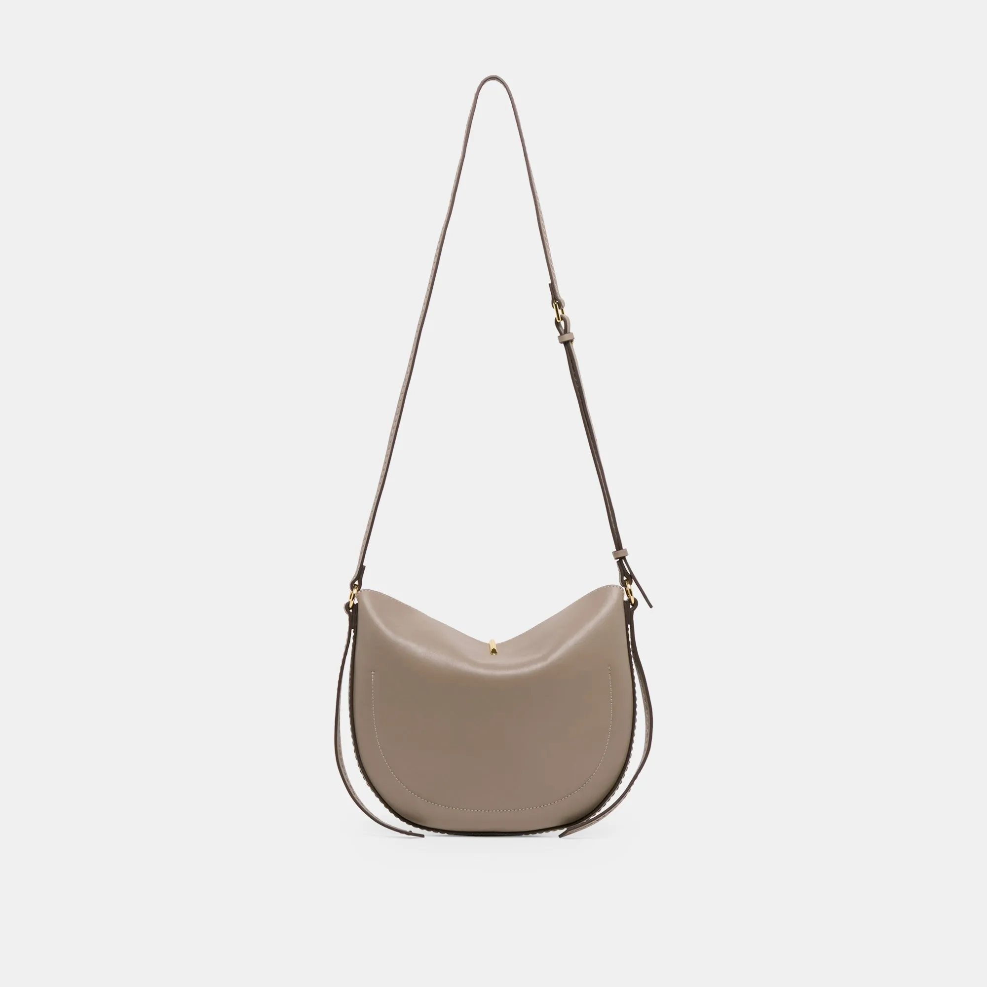BURANO CROSSBODY GREY LEATHER sold by Dolce Vita