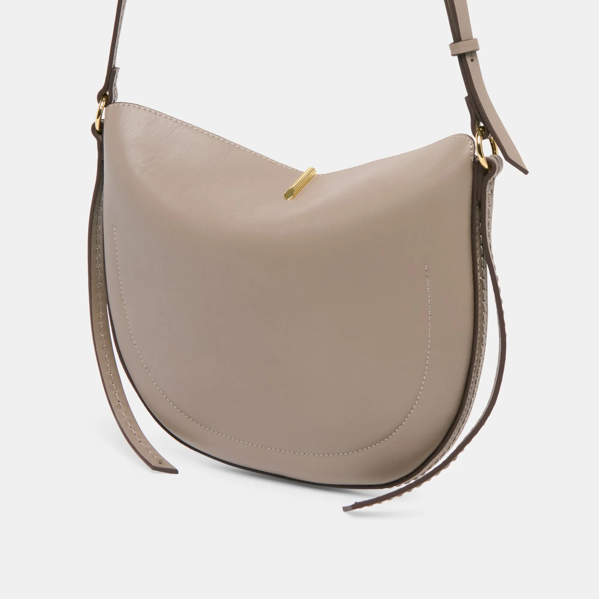 BURANO CROSSBODY GREY LEATHER sold by Dolce Vita product image thumbnail 3