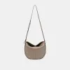 BURANO CROSSBODY GREY LEATHER sold by Dolce Vita