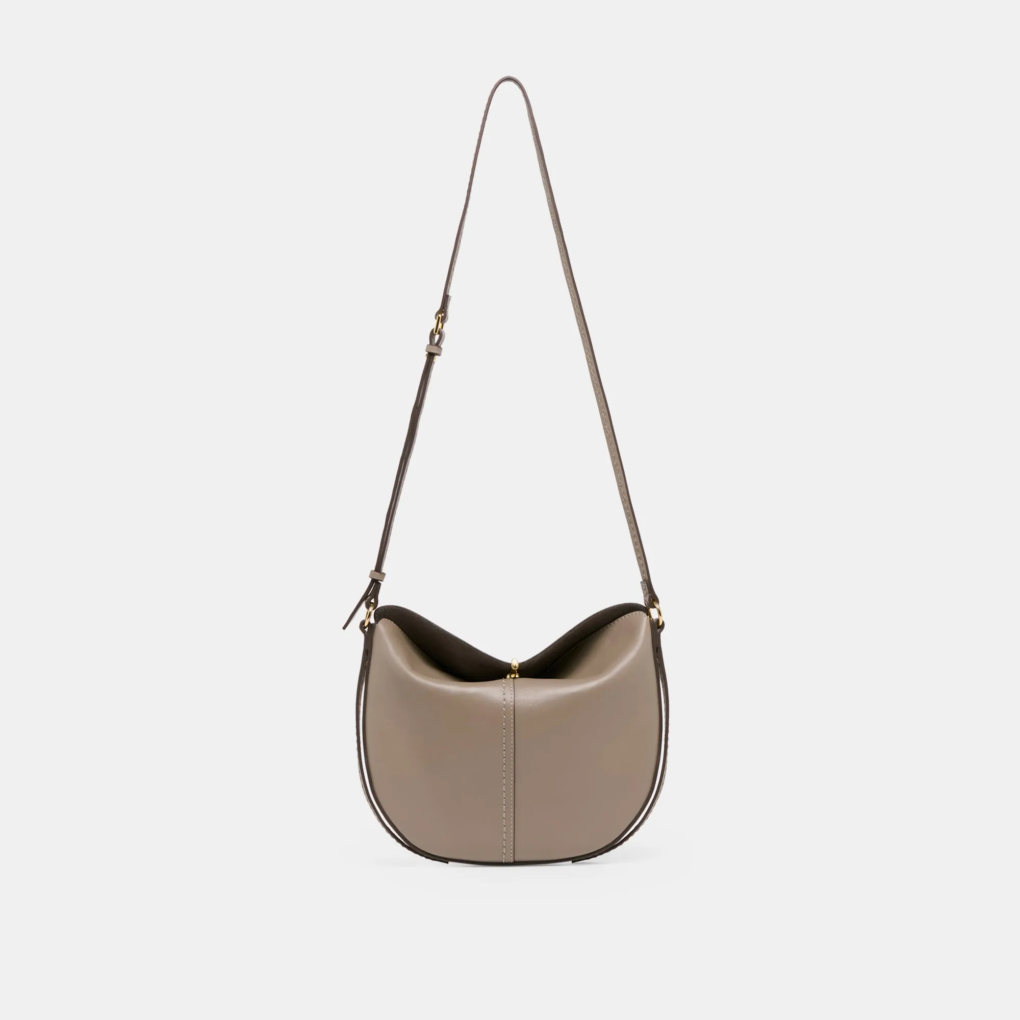 BURANO CROSSBODY GREY LEATHER sold by Dolce Vita product image thumbnail 5