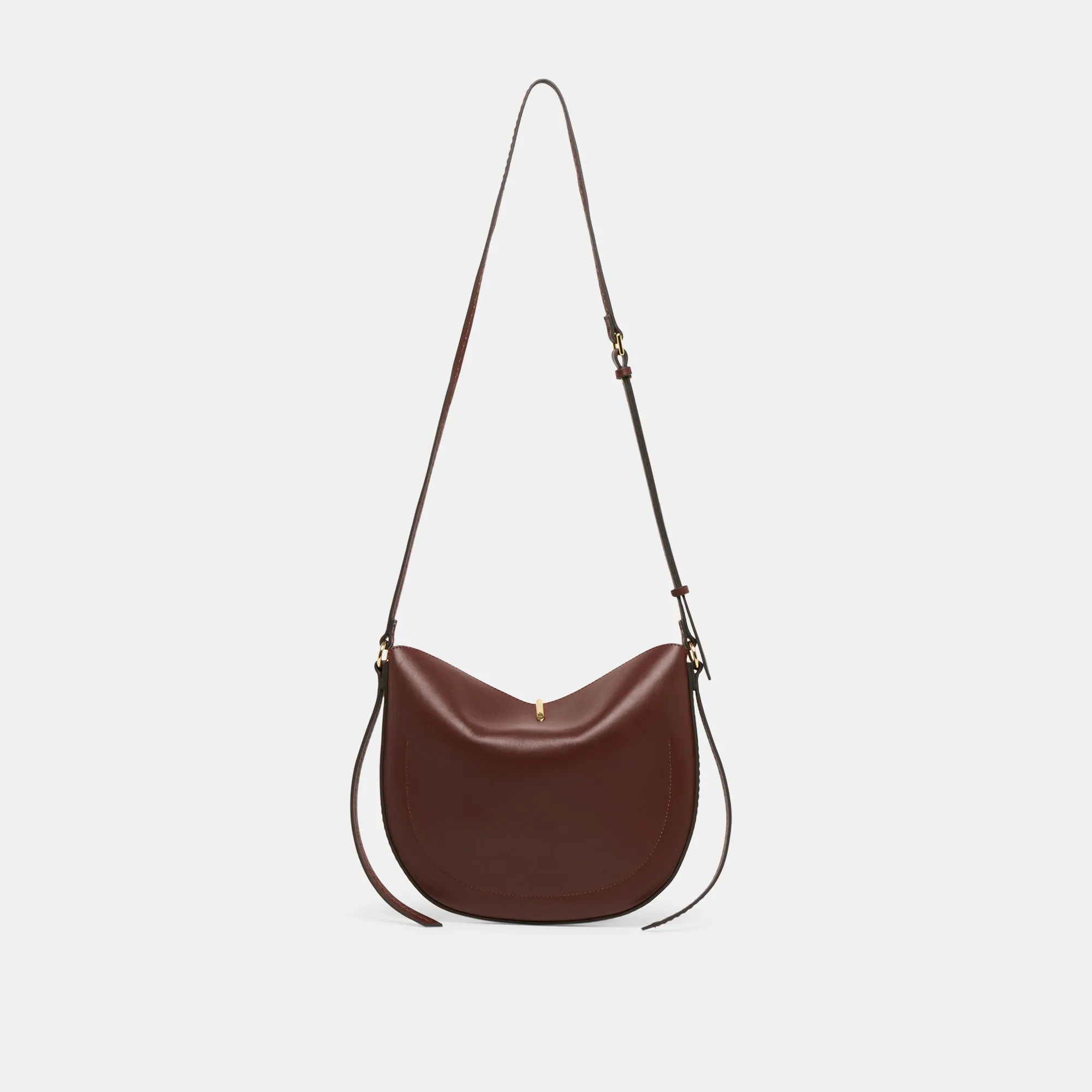 BURANO CROSSBODY BROWN LEATHER sold by Dolce Vita