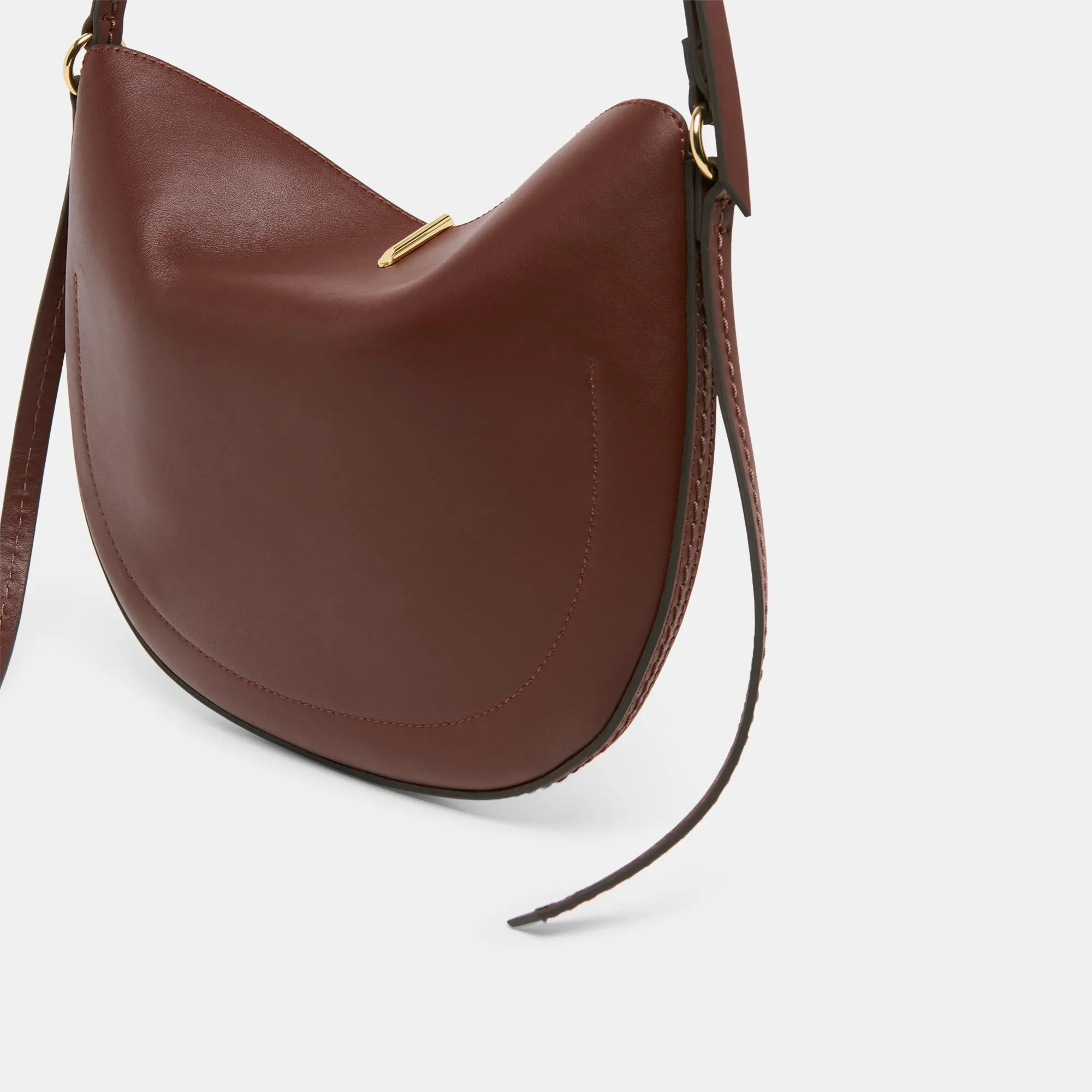 BURANO CROSSBODY BROWN LEATHER sold by Dolce Vita product image thumbnail 3