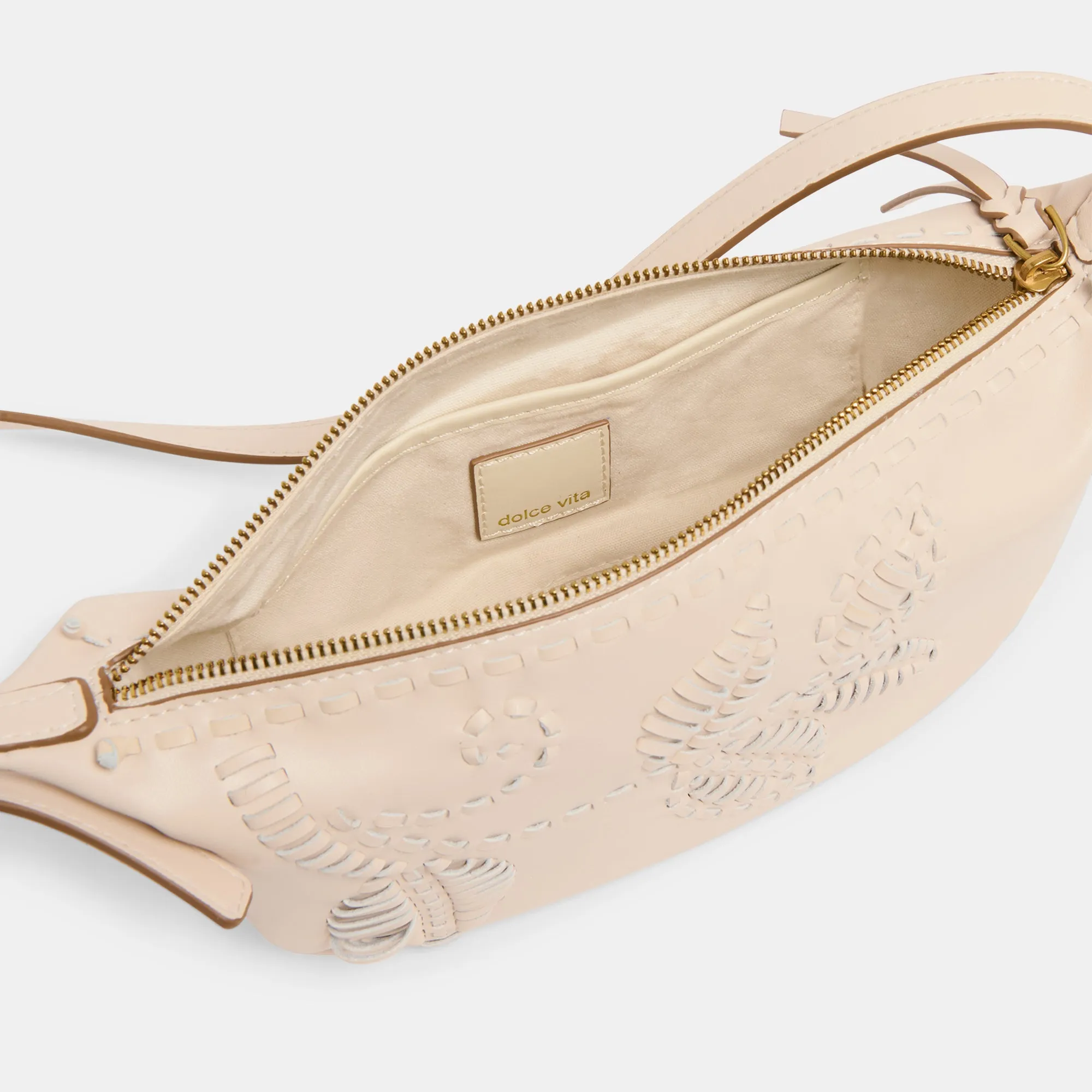 LIPARI CROSSBODY CREME LEATHER sold by Dolce Vita product image thumbnail 5