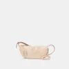 LIPARI CROSSBODY CREME LEATHER sold by Dolce Vita