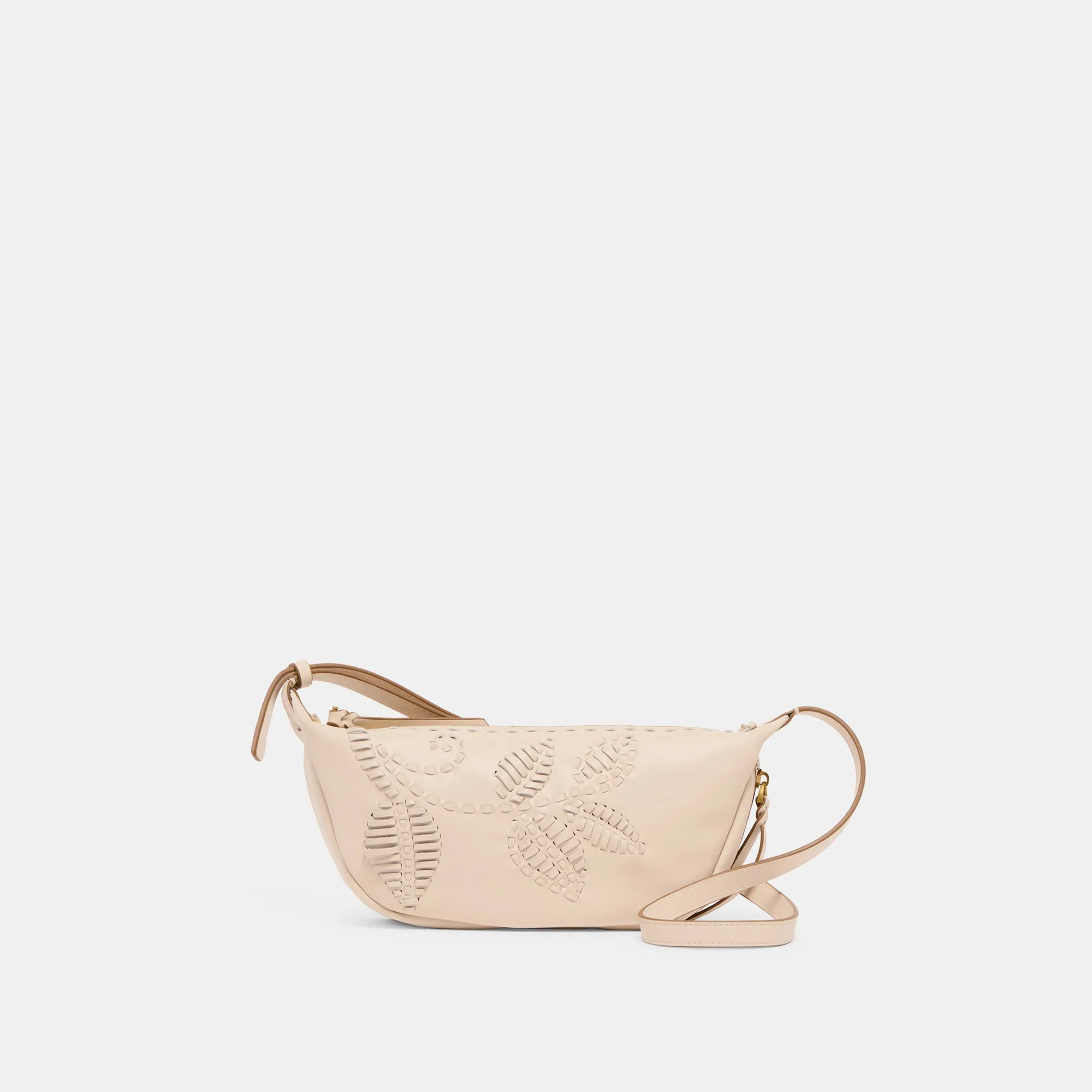 LIPARI CROSSBODY CREME LEATHER sold by Dolce Vita product image thumbnail 4