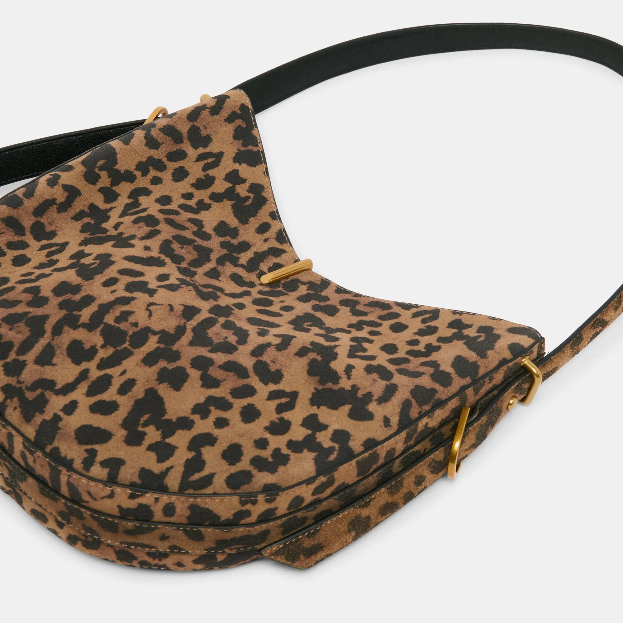 BREE SHOULDER BAG LEOPARD SUEDE sold by Dolce Vita product image thumbnail 3