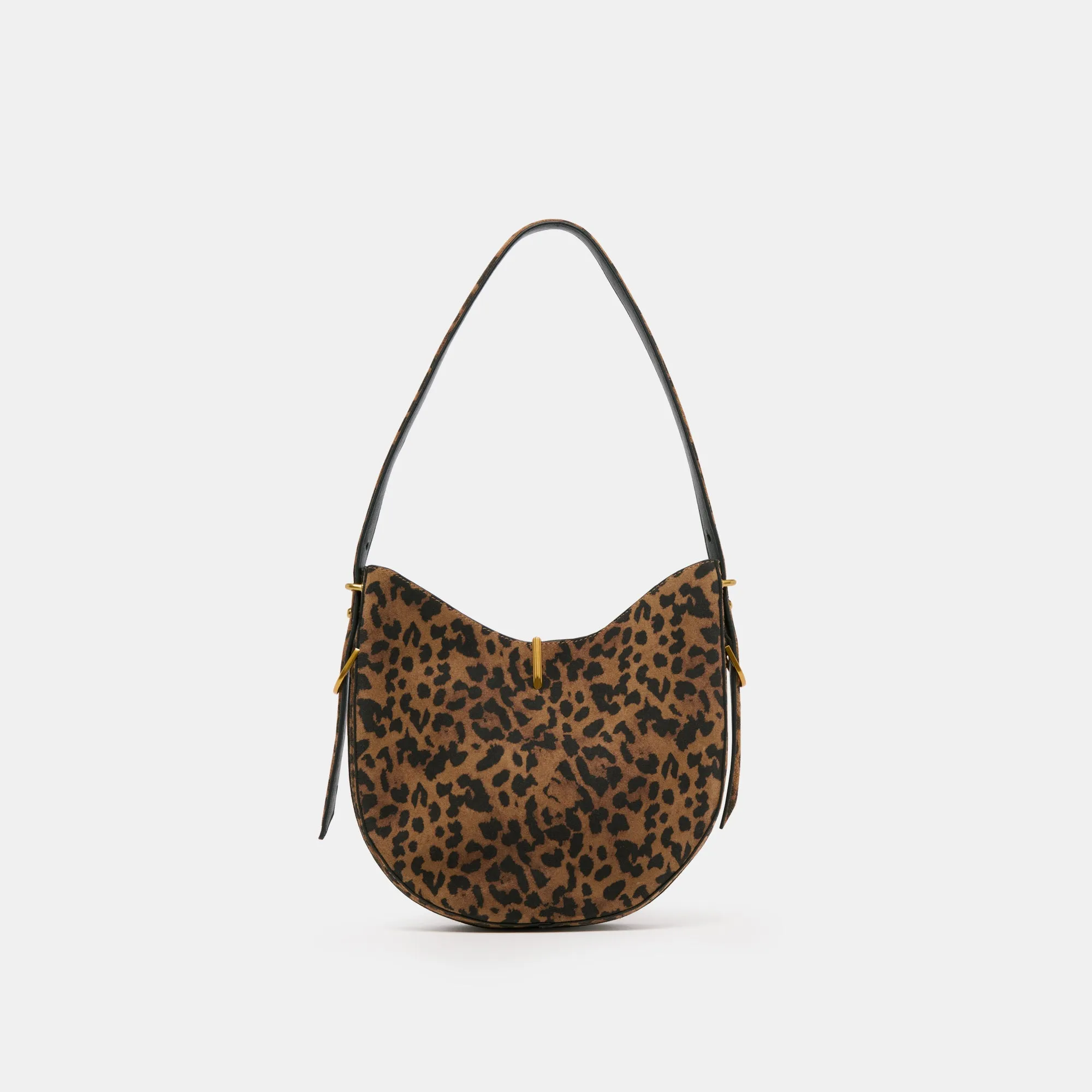 BREE SHOULDER BAG LEOPARD SUEDE sold by Dolce Vita
