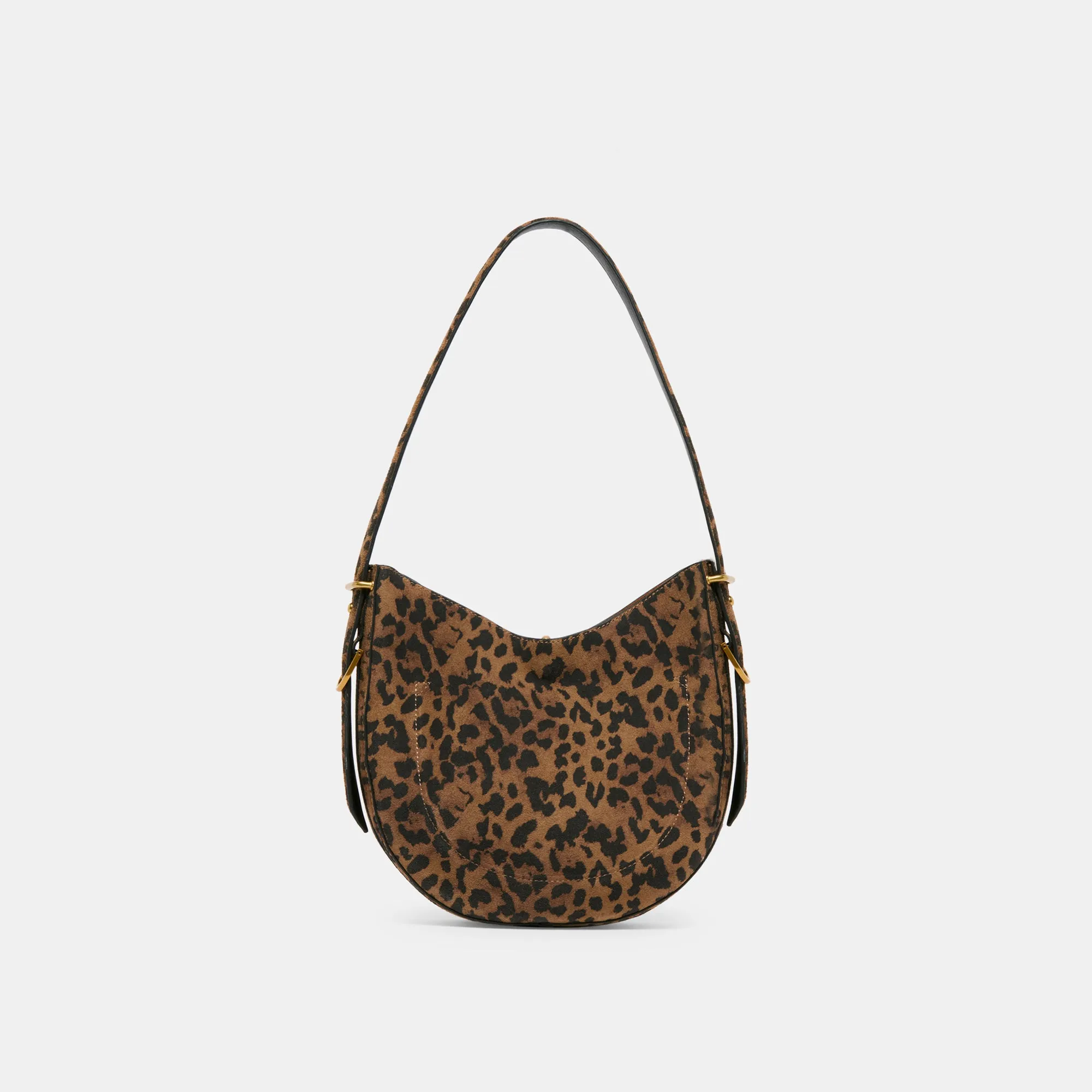 BREE SHOULDER BAG LEOPARD SUEDE sold by Dolce Vita product image thumbnail 5