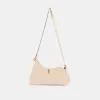PRYA SHOULDER BAG CREME LEATHER sold by Dolce Vita