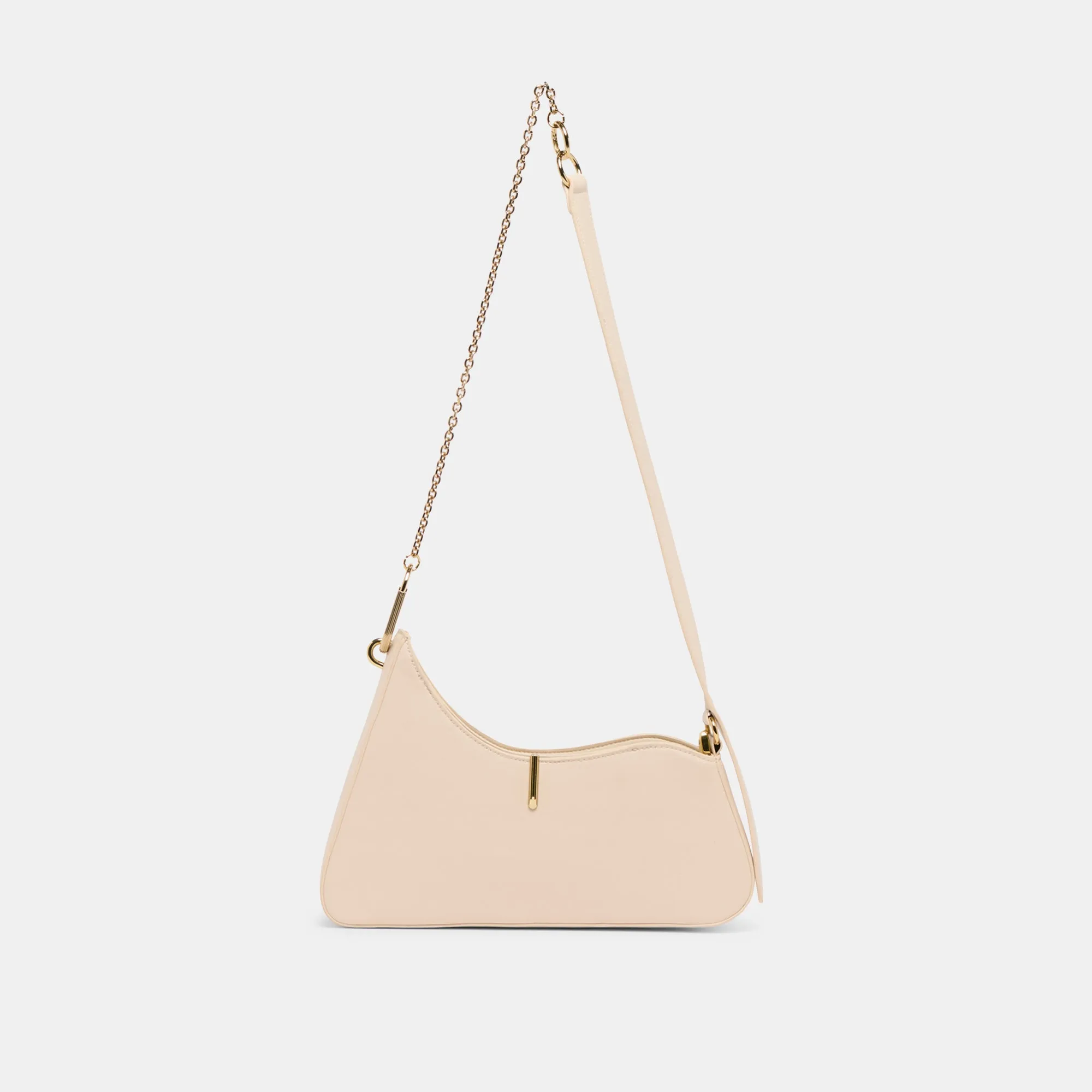 PRYA SHOULDER BAG CREME LEATHER sold by Dolce Vita product image thumbnail 4