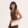 PRYA SHOULDER BAG CREME LEATHER sold by Dolce Vita