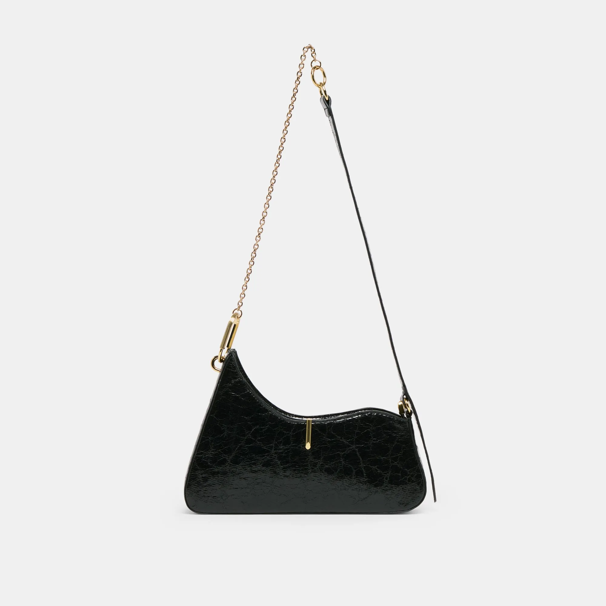 PRYA SHOULDER BAG BLACK LEATHER sold by Dolce Vita product image thumbnail 3