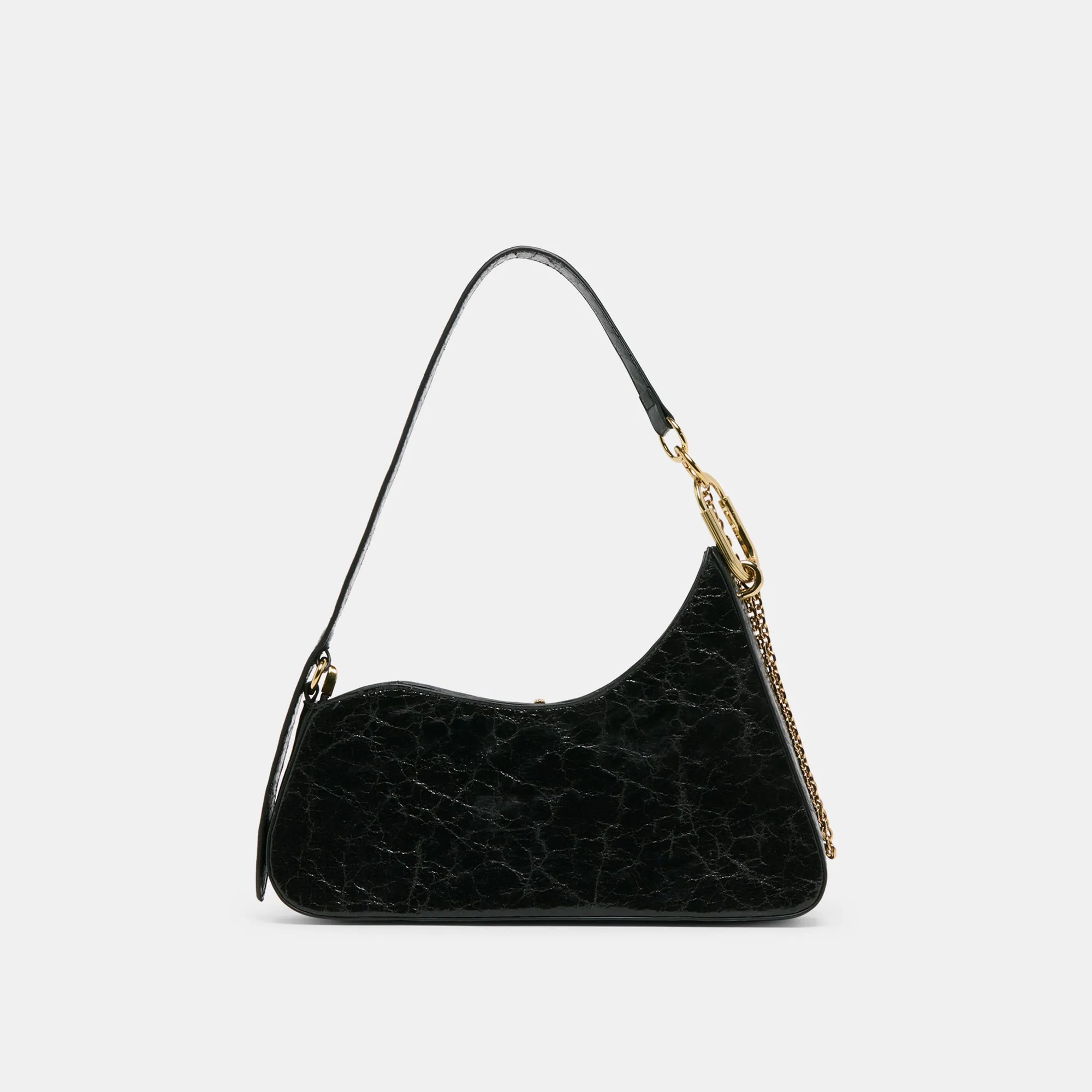 PRYA SHOULDER BAG BLACK LEATHER sold by Dolce Vita product image thumbnail 5