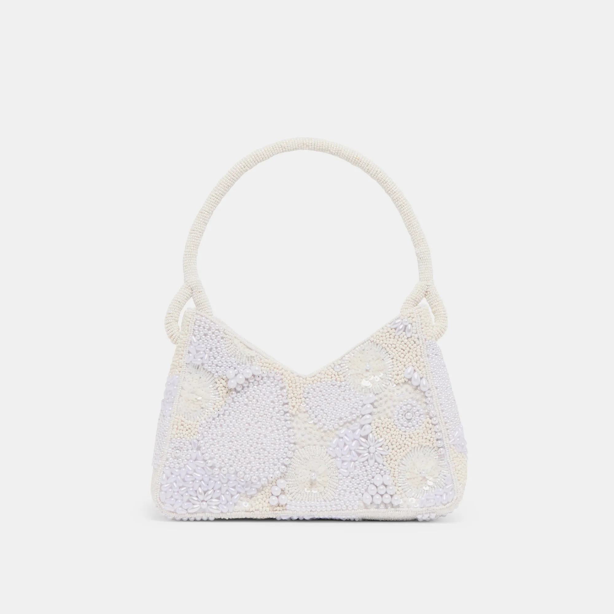 AMELIA SHOULDER BAG PEARL BEADED sold by Dolce Vita