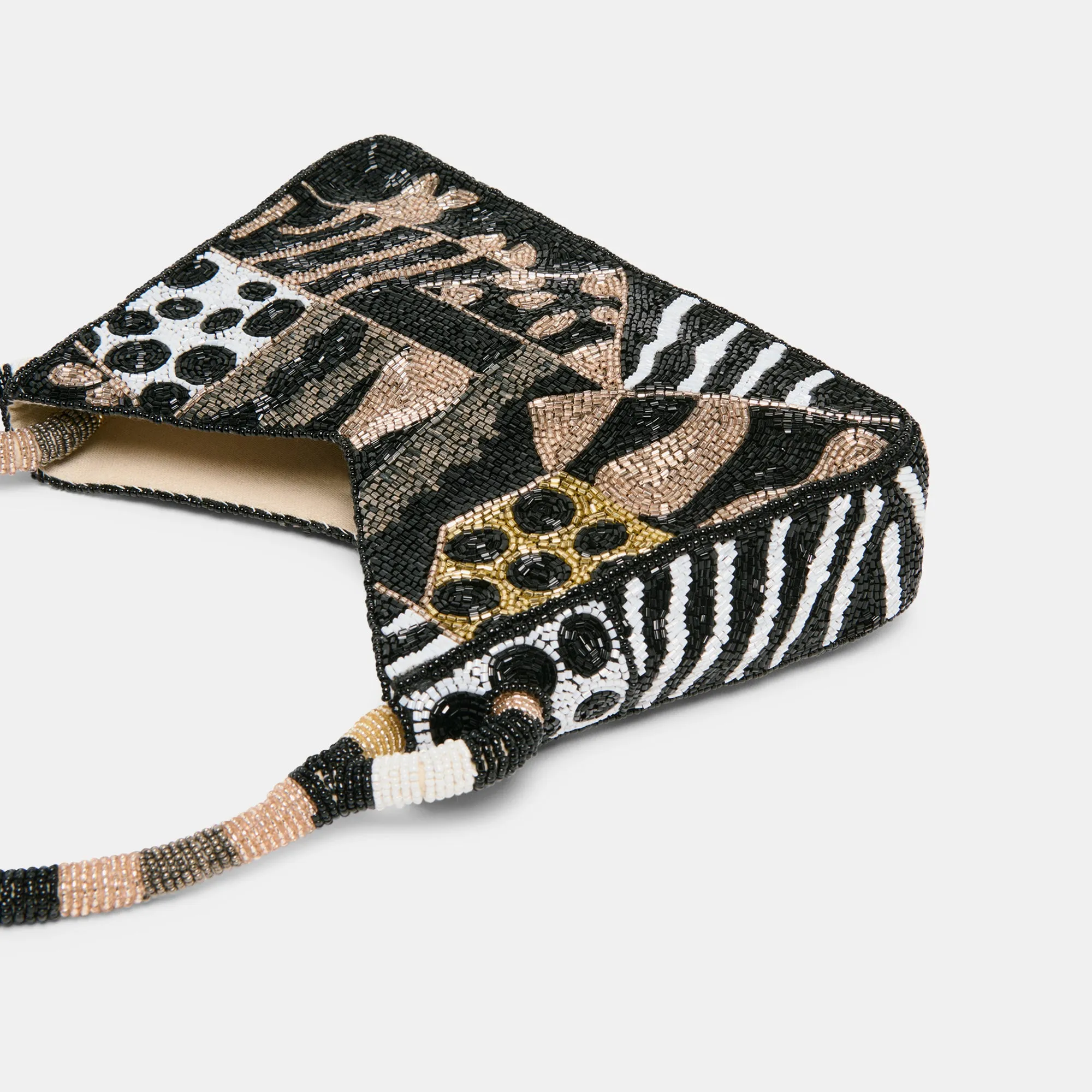 AMELIA SHOULDER BAG DARK MULTI BEADED sold by Dolce Vita product image thumbnail 3