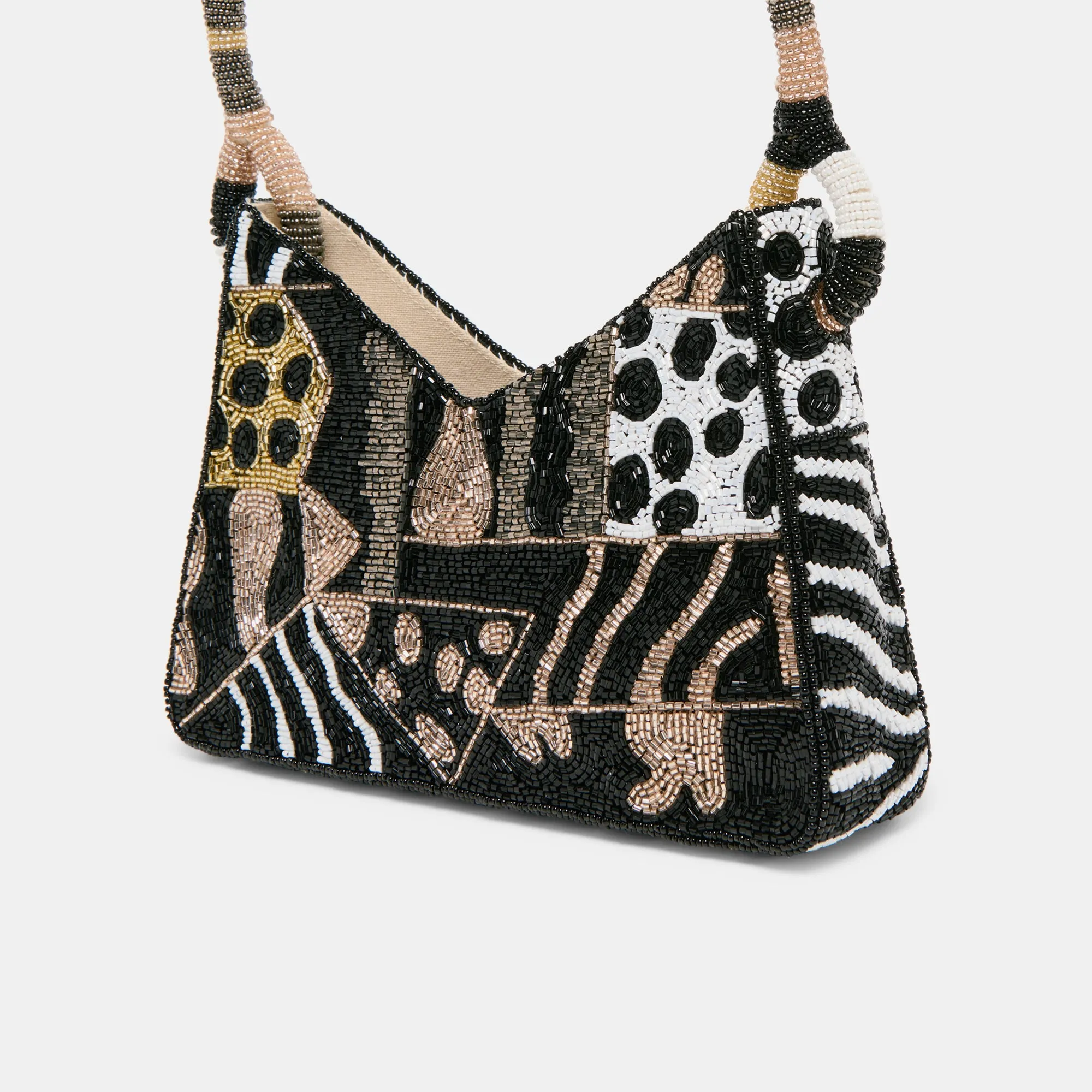 AMELIA SHOULDER BAG DARK MULTI BEADED sold by Dolce Vita product image thumbnail 5