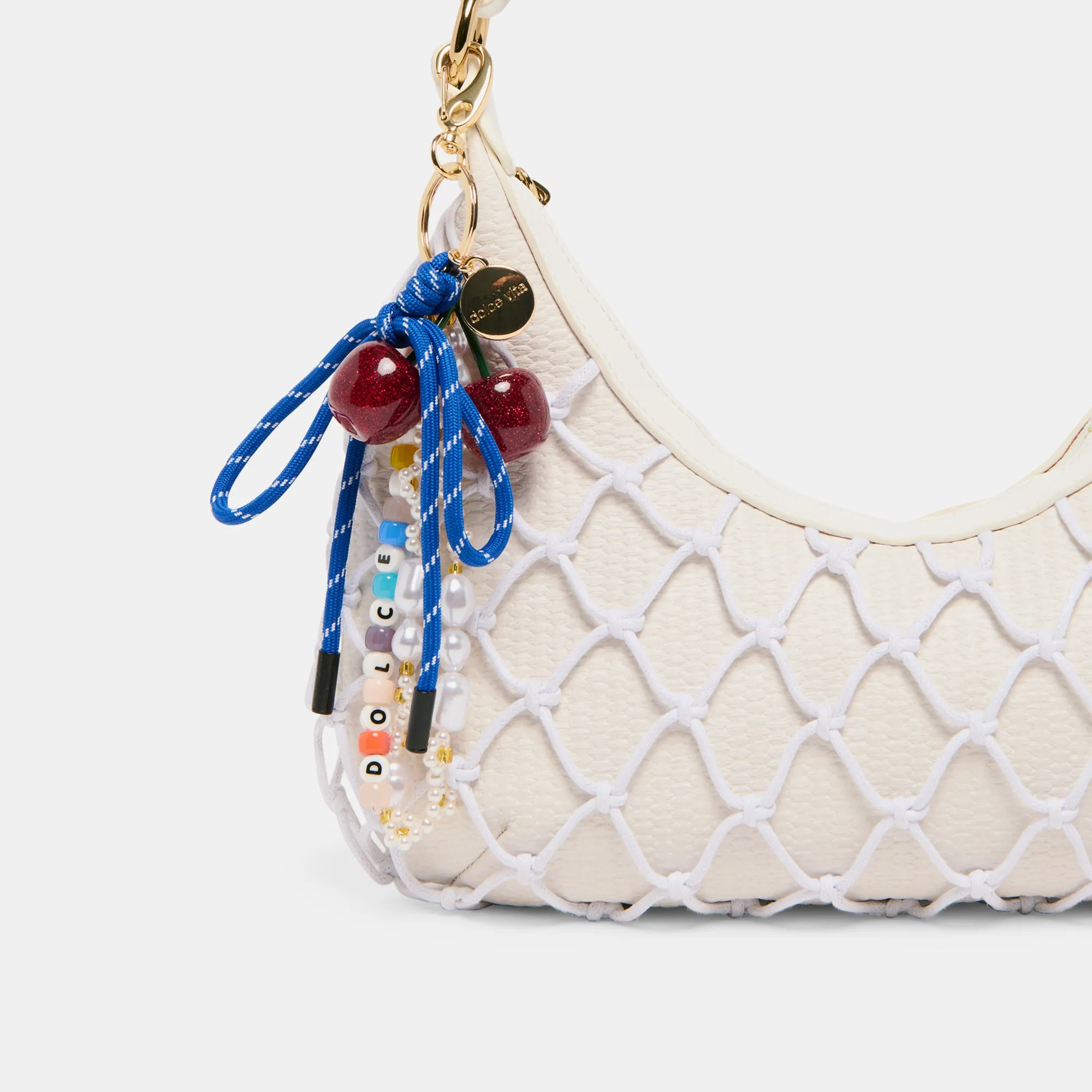 DOLCE VITA BEADED BAG CHARM BLUE MULTI sold by Dolce Vita product image thumbnail 2