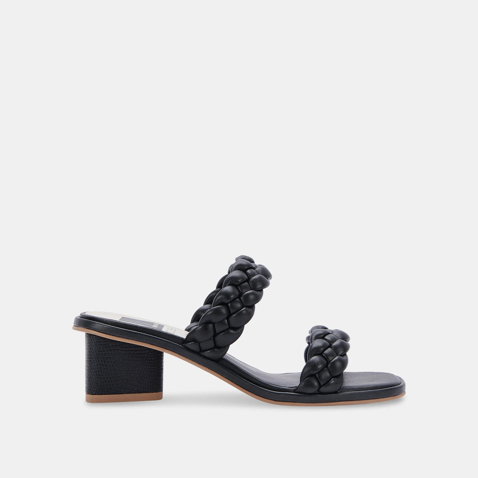 RONIN SANDALS BLACK STELLA - re:vita sold by Dolce Vita