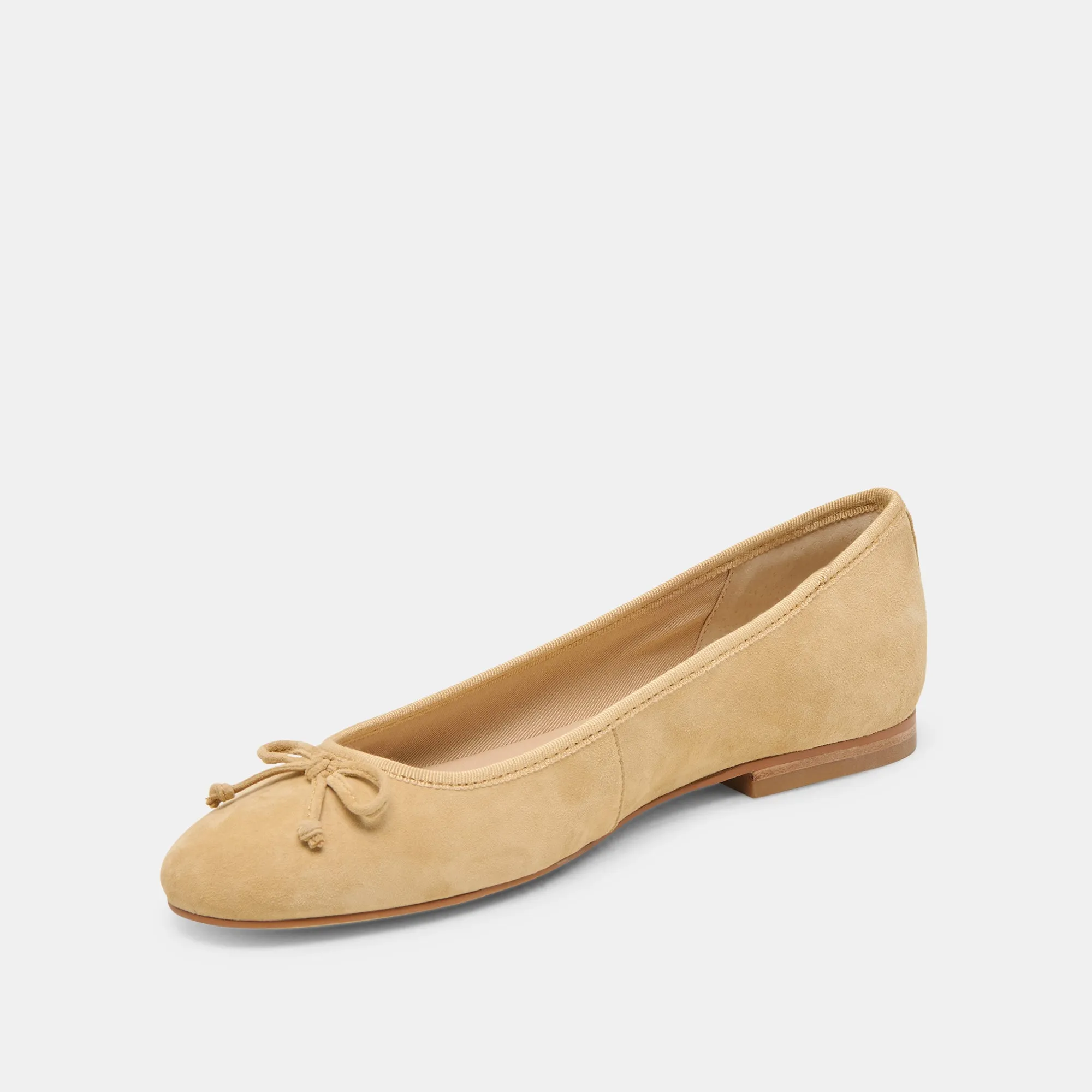RITLA BALLET FLATS HONEY SUEDE sold by Dolce Vita product image thumbnail 4