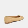 RITLA BALLET FLATS HONEY SUEDE sold by Dolce Vita