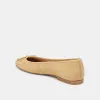 RITLA BALLET FLATS HONEY SUEDE sold by Dolce Vita