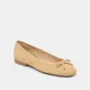 RITLA BALLET FLATS HONEY SUEDE sold by Dolce Vita