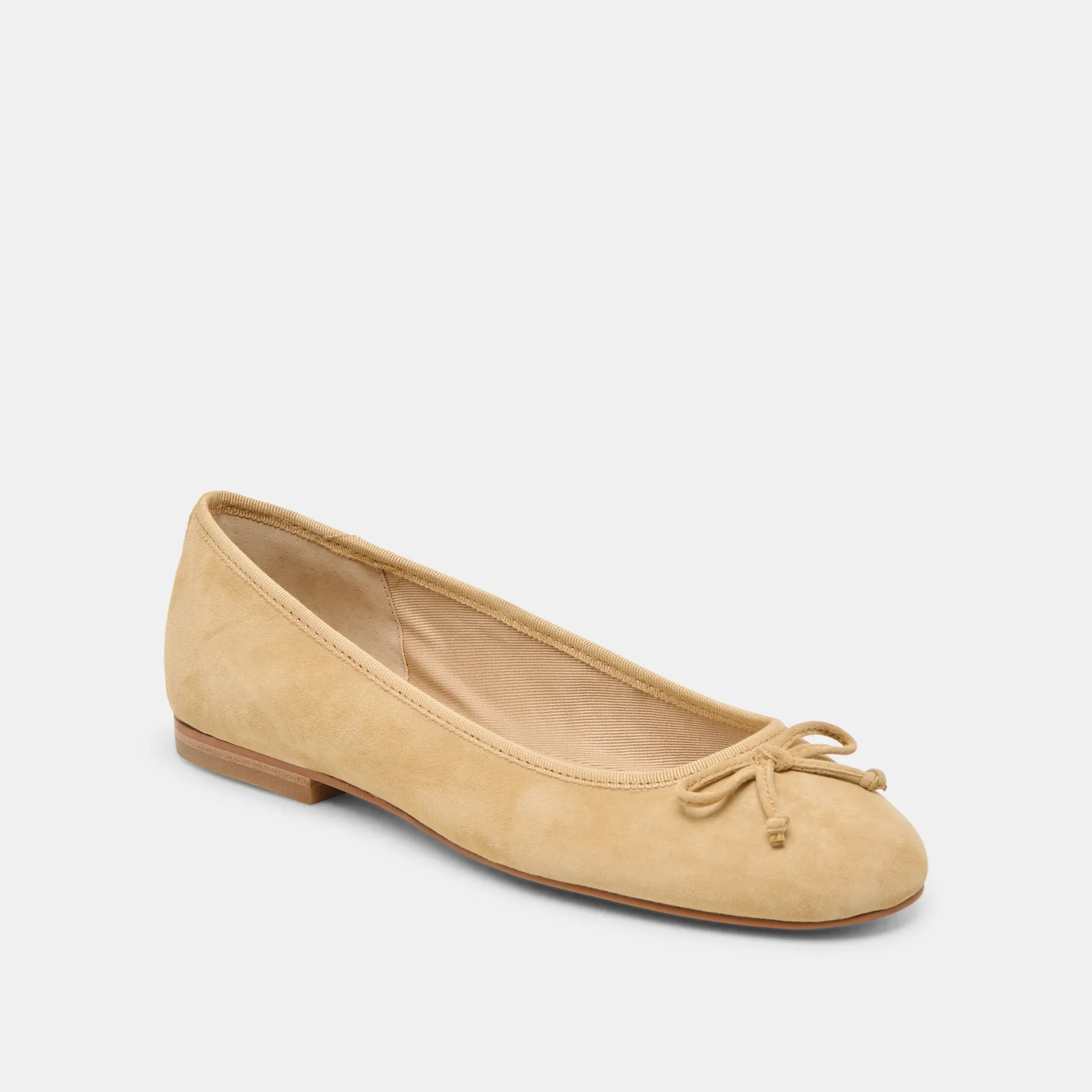RITLA BALLET FLATS HONEY SUEDE sold by Dolce Vita product image thumbnail 2