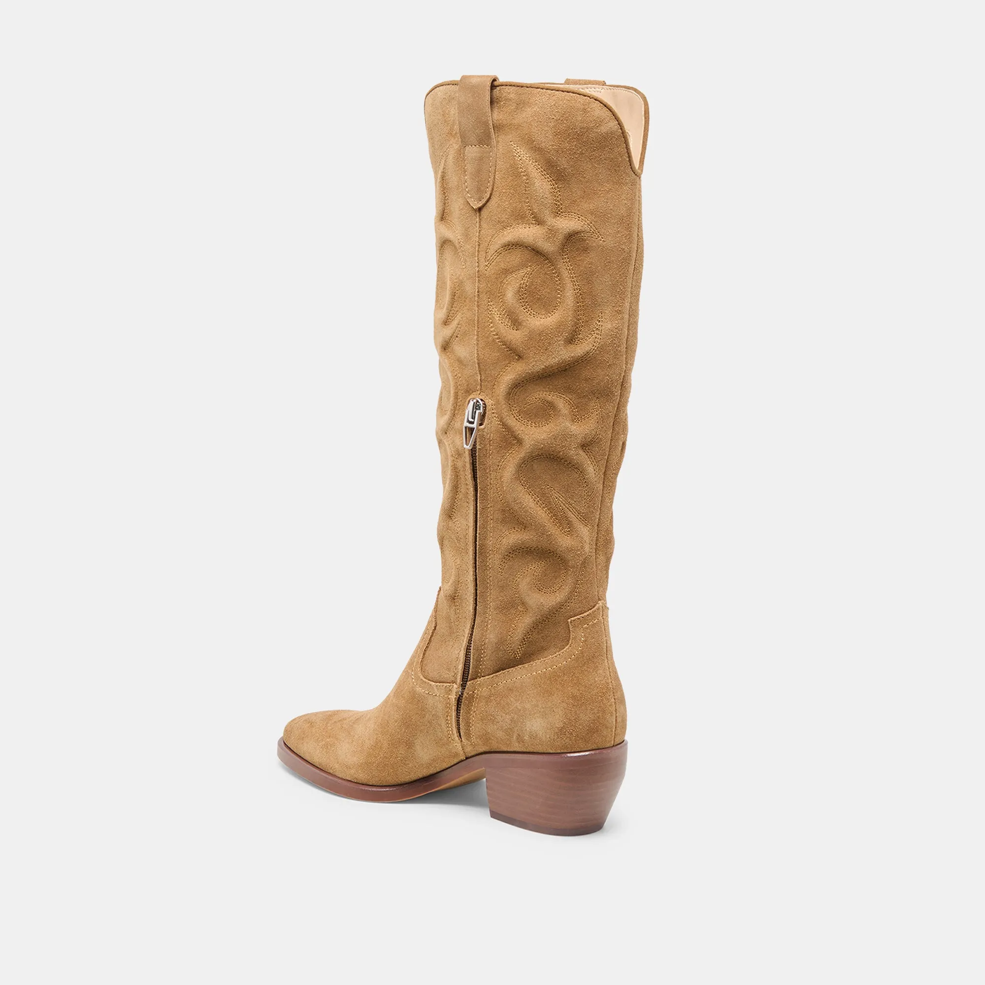 MIRLA BOOTS LT BROWN SUEDE sold by Dolce Vita product image thumbnail 5