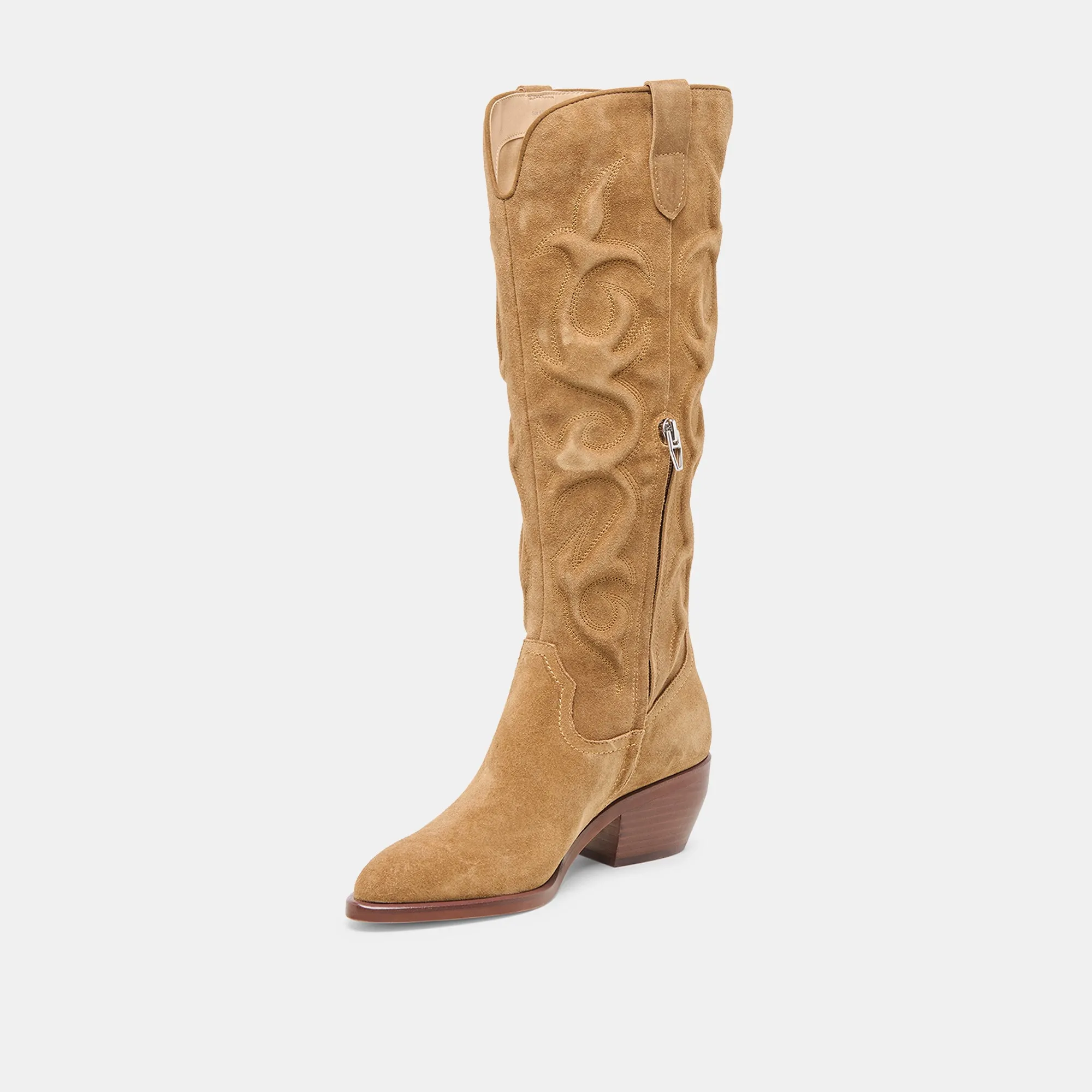 MIRLA BOOTS LT BROWN SUEDE sold by Dolce Vita product image thumbnail 4