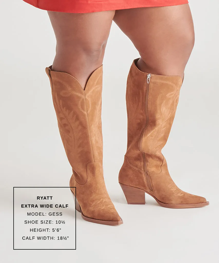 RYATT EXTRA WIDE CALF BOOTS PECAN SUEDE sold by Dolce Vita product image thumbnail 3