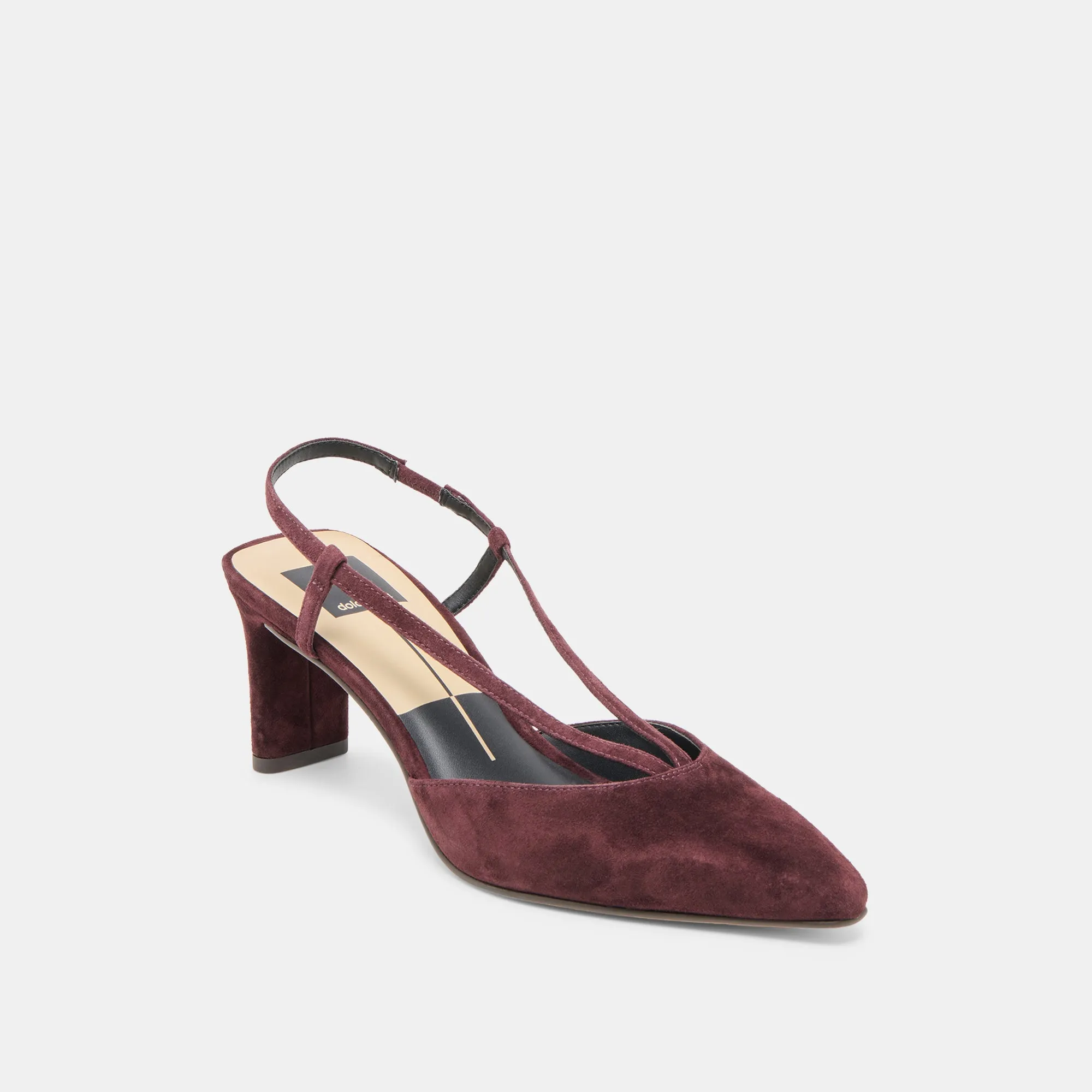 GINAY HEELS MULBERRY SUEDE sold by Dolce Vita product image thumbnail 2