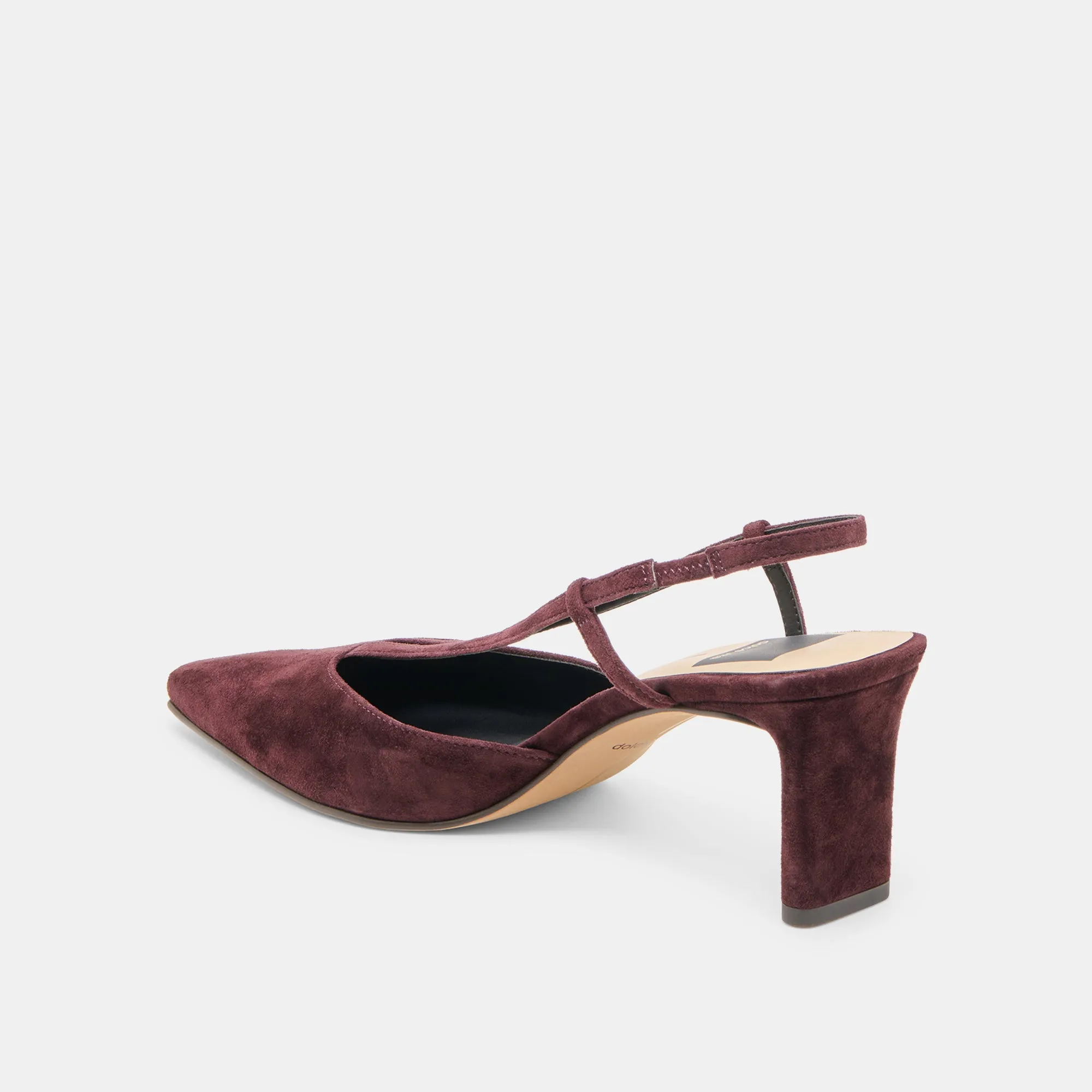 GINAY HEELS MULBERRY SUEDE sold by Dolce Vita product image thumbnail 5