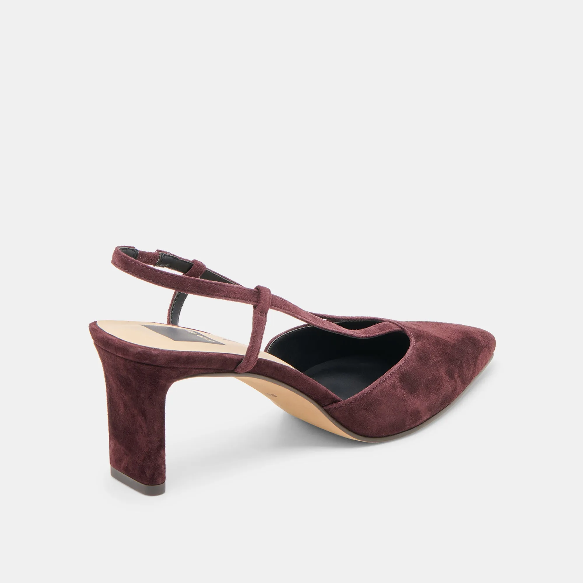 GINAY HEELS MULBERRY SUEDE sold by Dolce Vita product image thumbnail 3