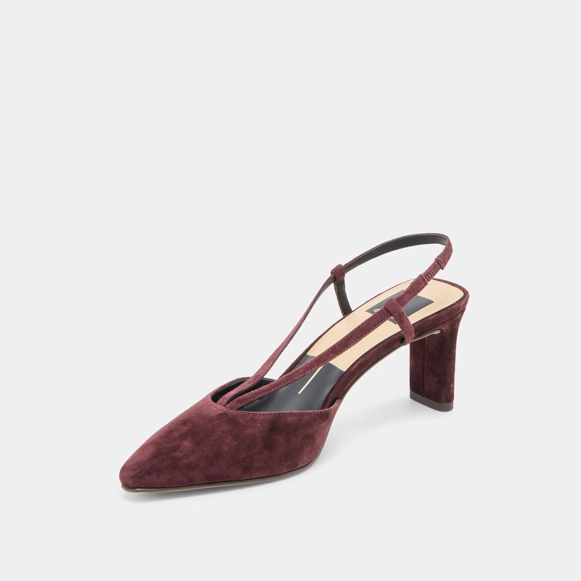 GINAY HEELS MULBERRY SUEDE sold by Dolce Vita product image thumbnail 4