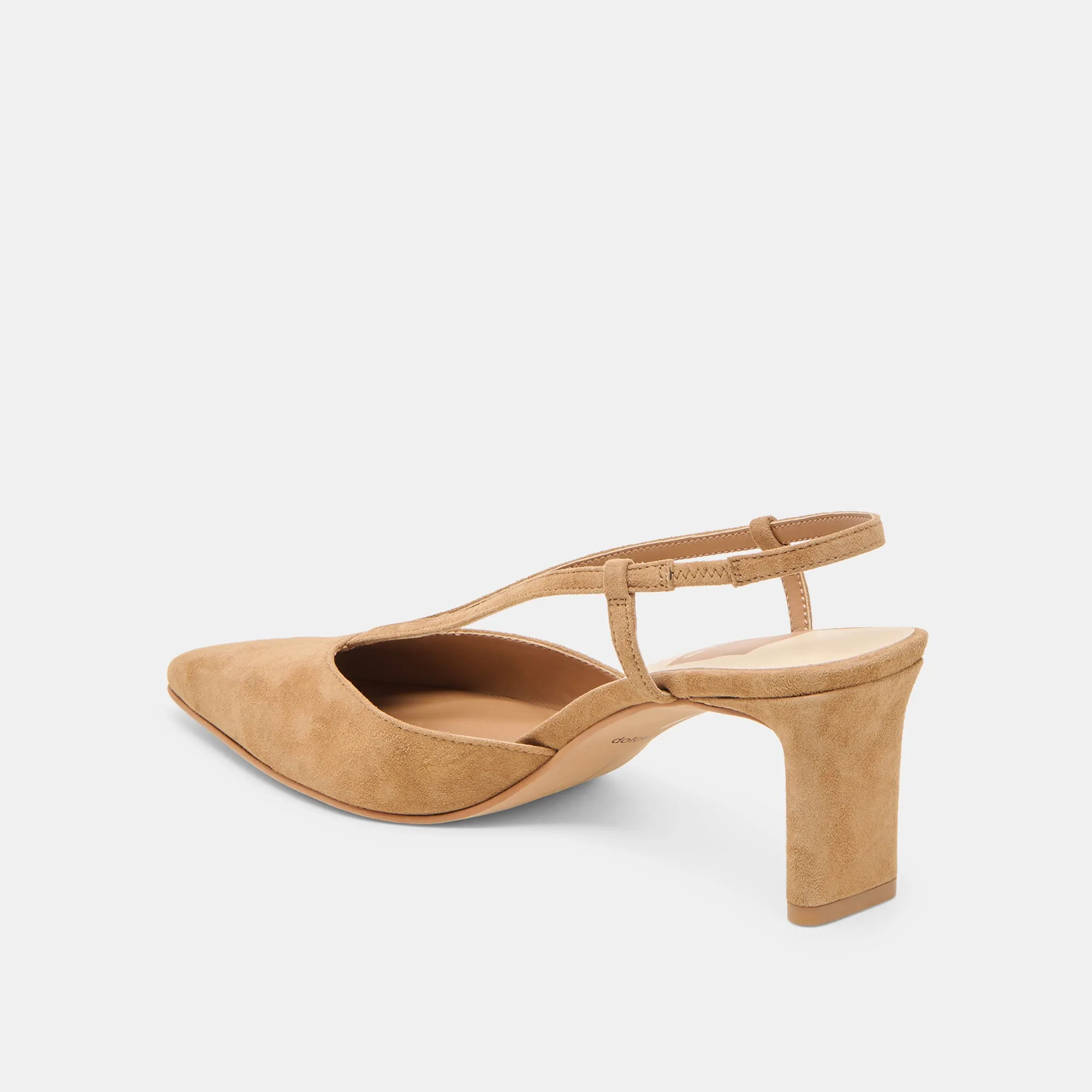 GINAY HEELS LT BROWN SUEDE sold by Dolce Vita product image thumbnail 5