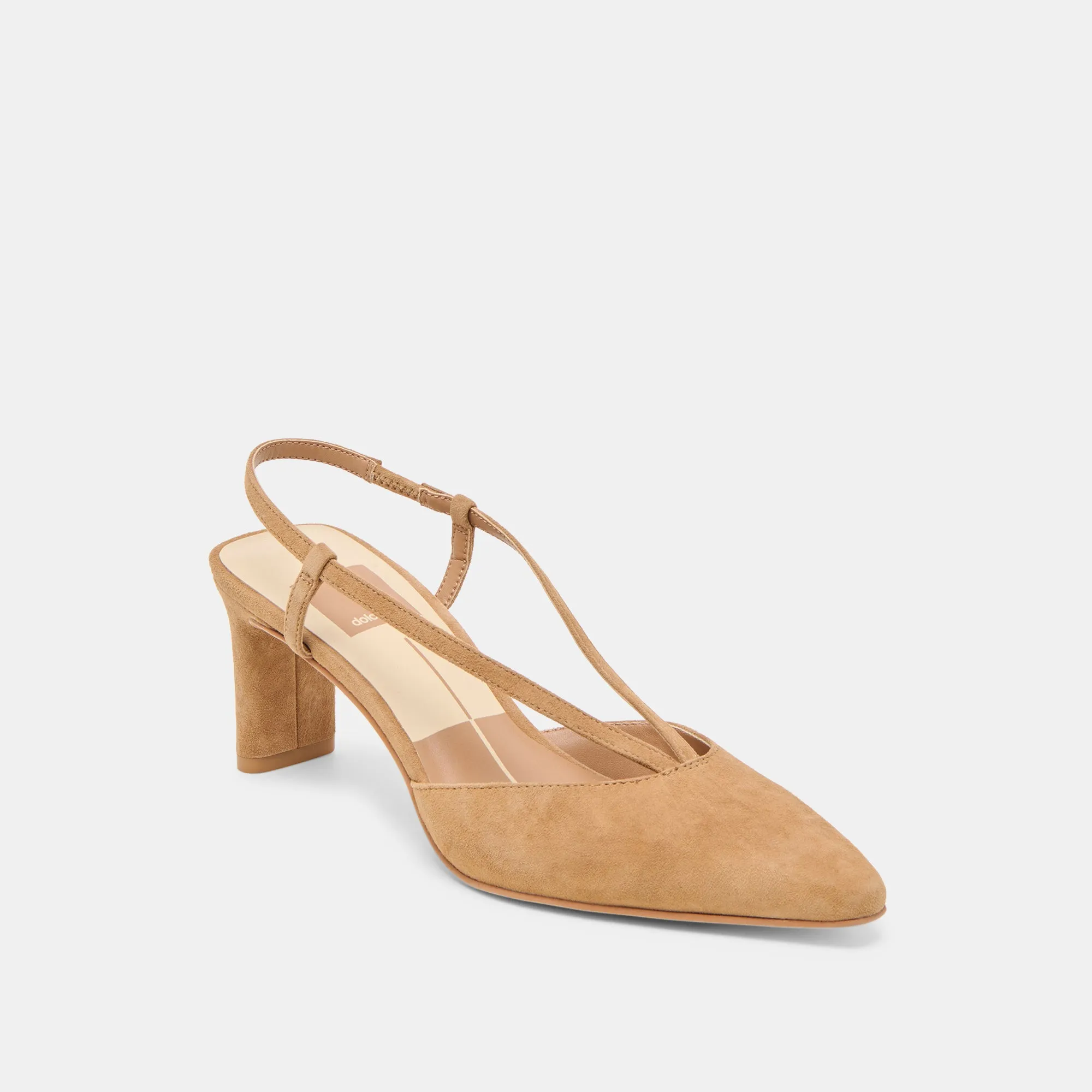 GINAY HEELS LT BROWN SUEDE sold by Dolce Vita product image thumbnail 2