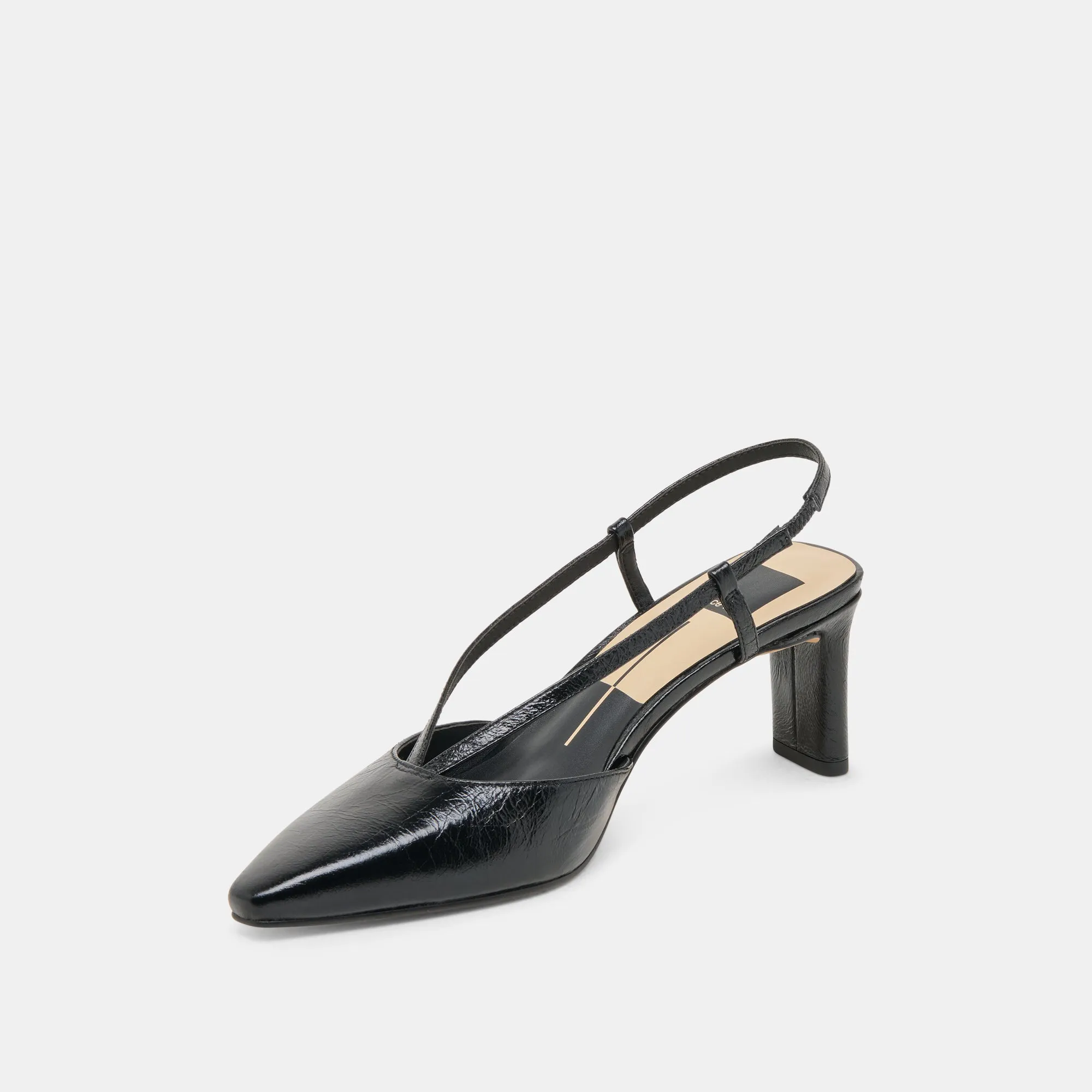 GINAY HEELS BLACK LEATHER sold by Dolce Vita product image thumbnail 4