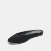 EILA FLATS ONYX SUEDE sold by Dolce Vita