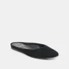 EILA FLATS ONYX SUEDE sold by Dolce Vita