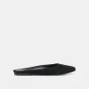 EILA FLATS ONYX SUEDE sold by Dolce Vita