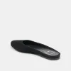 EILA FLATS ONYX SUEDE sold by Dolce Vita