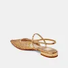PHINLY FLATS GOLD DISTRESSED LEATHER - re:vita sold by Dolce Vita