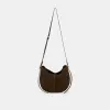 BENNETT CROSSBODY ESPRESSO SUEDE sold by Dolce Vita