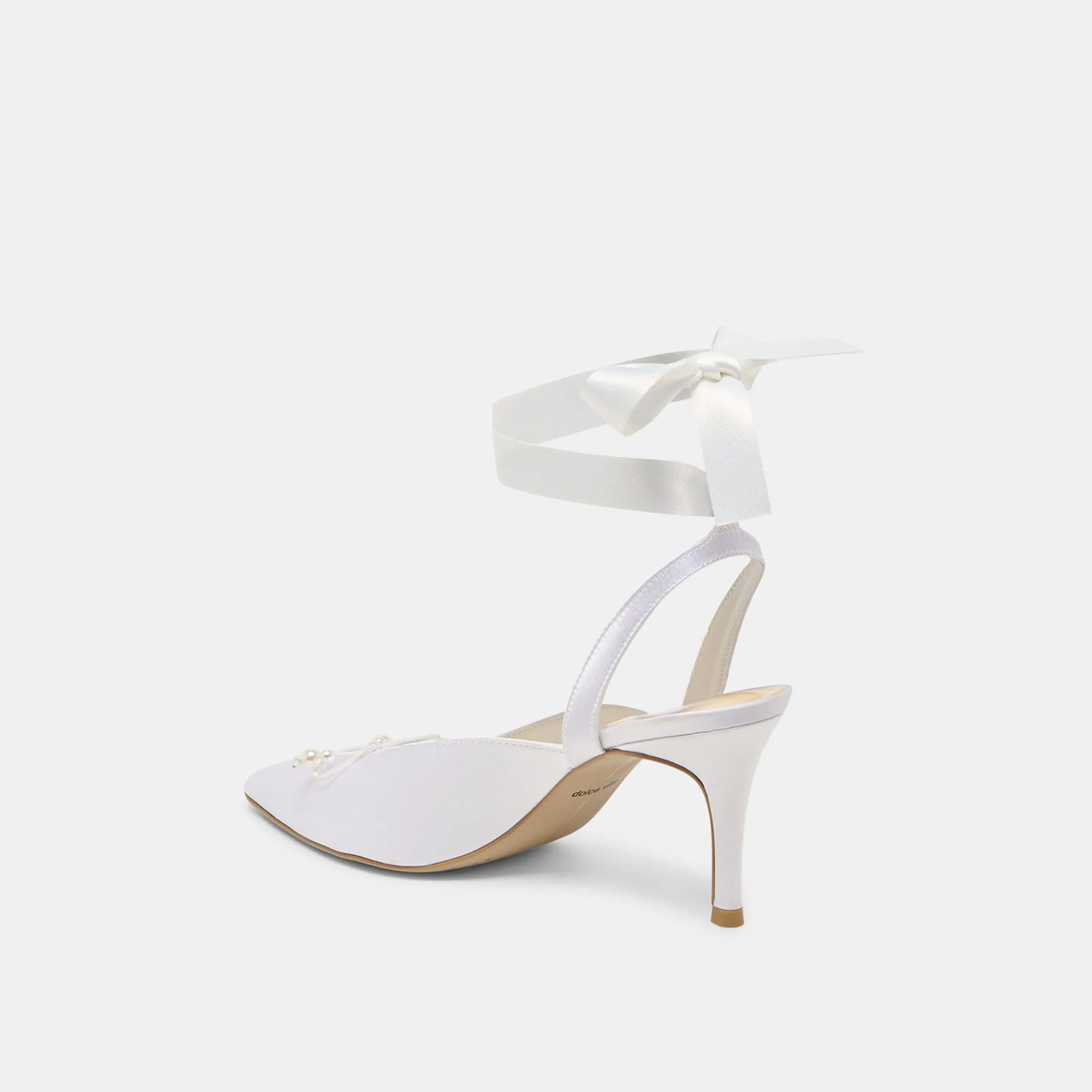 EFORA HEELS TRUE WHITE SATIN sold by Dolce Vita product image thumbnail 5