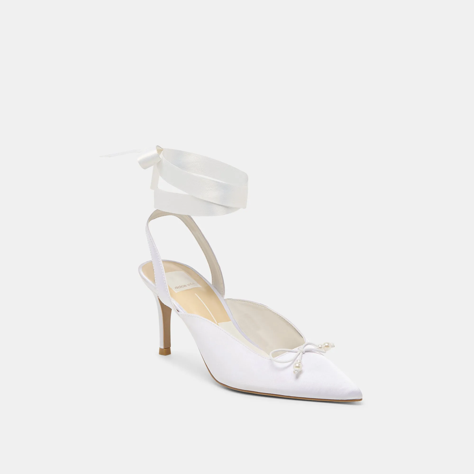 EFORA HEELS TRUE WHITE SATIN sold by Dolce Vita product image thumbnail 2