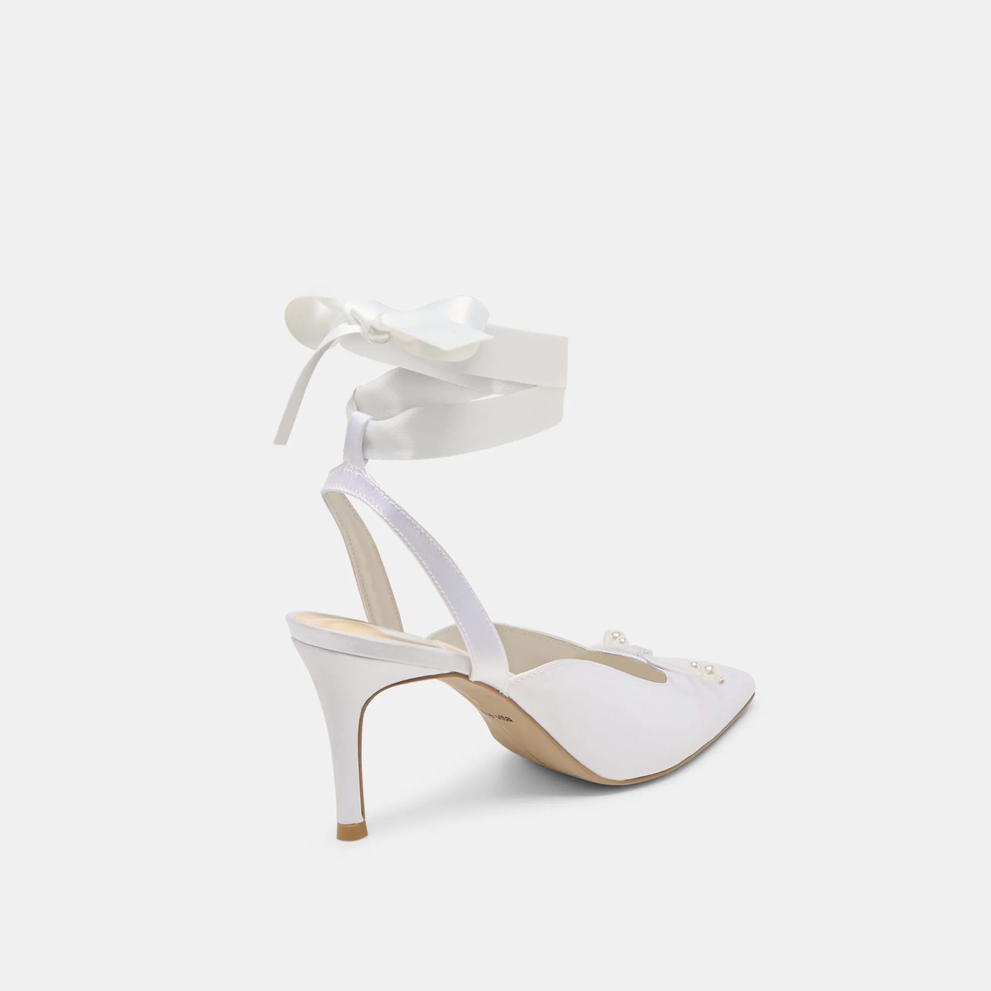 EFORA HEELS TRUE WHITE SATIN sold by Dolce Vita product image thumbnail 3