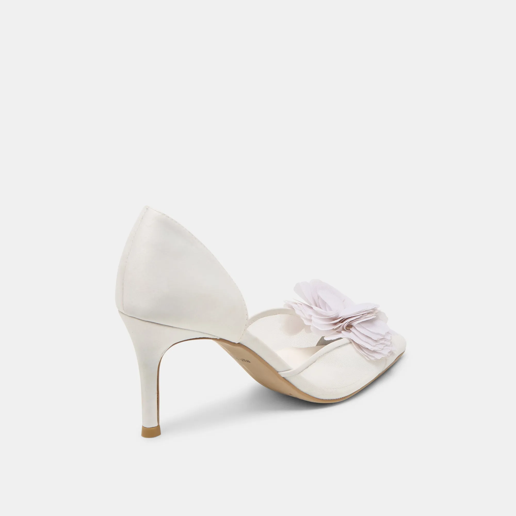 EVELIN HEELS WHITE MESH sold by Dolce Vita product image thumbnail 3
