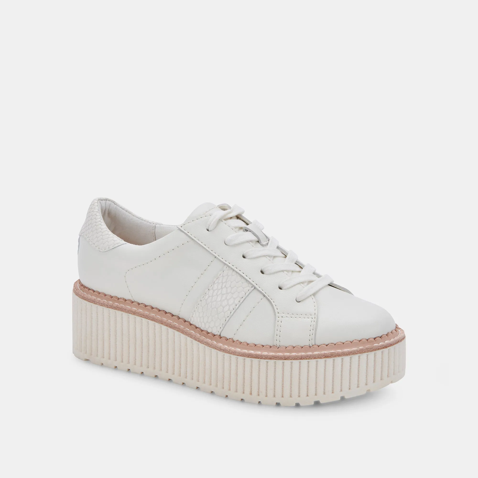 TIGER SNEAKERS WHITE LEATHER sold by Dolce Vita product image thumbnail 3
