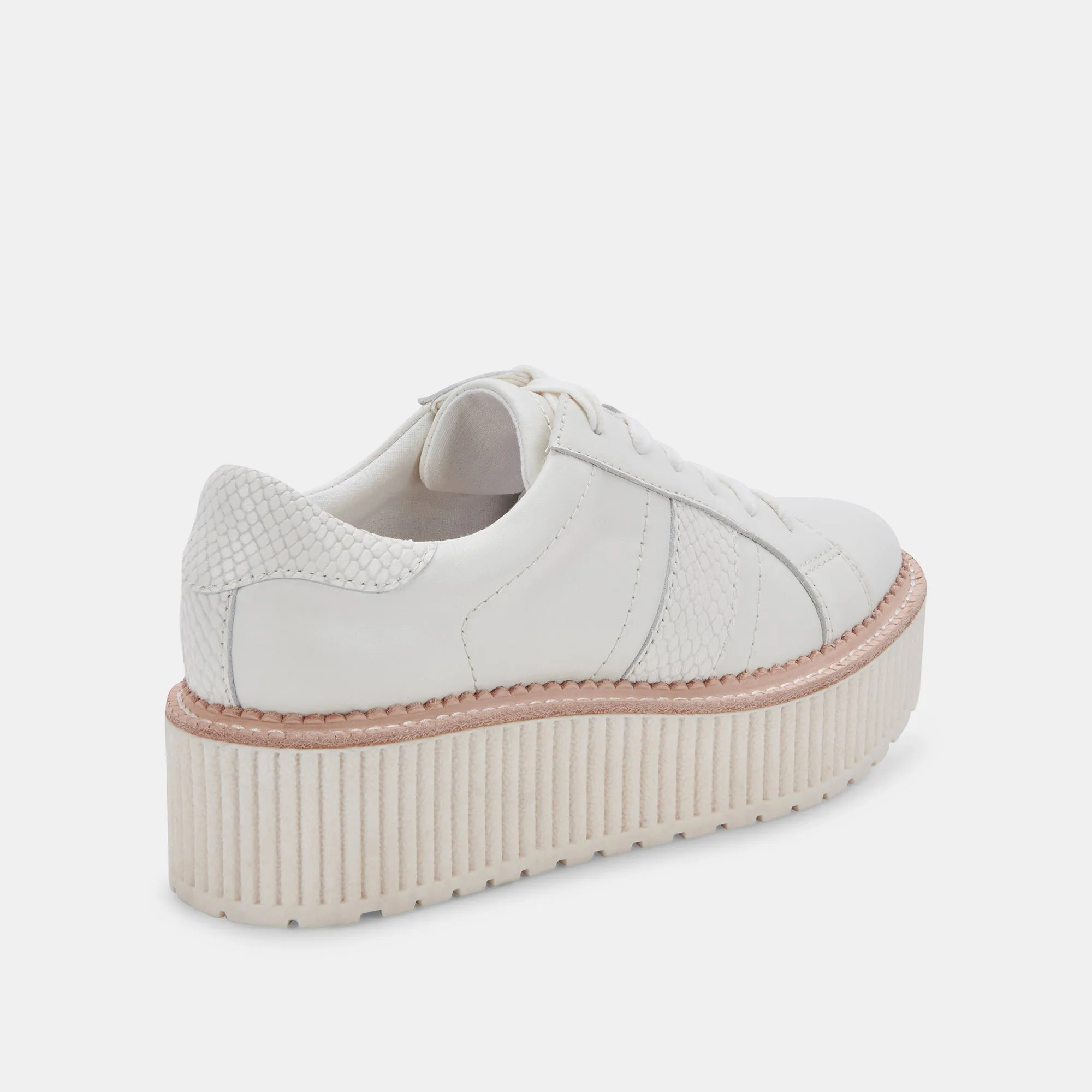 TIGER SNEAKERS WHITE LEATHER sold by Dolce Vita product image thumbnail 5